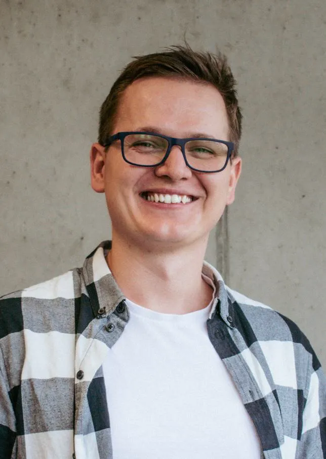 Patrick, Gründer von Webgut